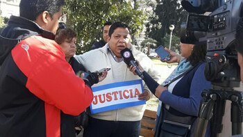 Víctor Mendoza, una de las