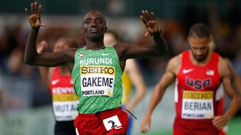 Antoine Gakeme, uno de los