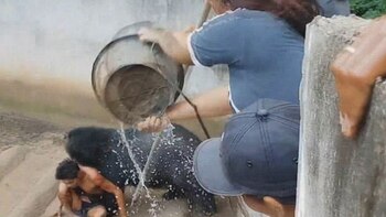 Los amigos de Naiphum intentaron