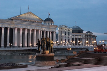 Museo arqueológico, policía financiera y