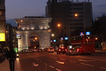 El “Arco del Triunfo”, versión
