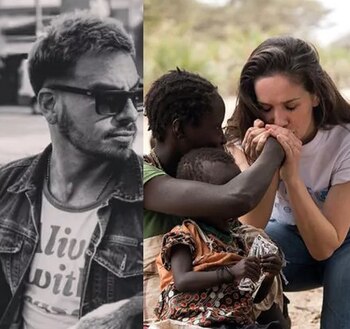 El ex campeón del Bailando evitó seguir la polémica por las fotos de Natalia Oreiro en el África