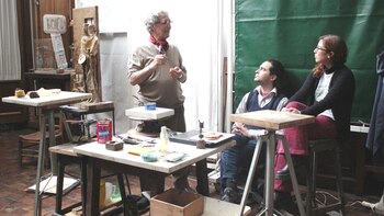 Analía Romero y Nicolás Ramón