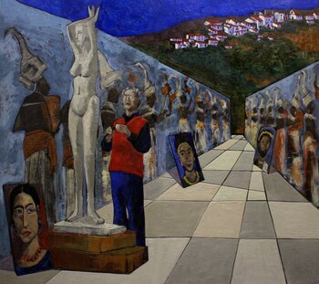 Encáustica homenaje a Pujia (comprimida)