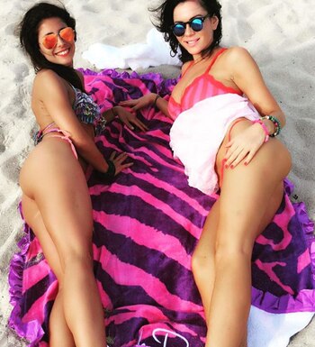 Majo y Karina supieron compartir