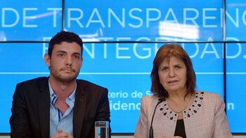 La ministra de Seguridad Patricia