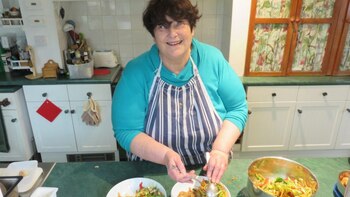 Otra de los ganadoras de