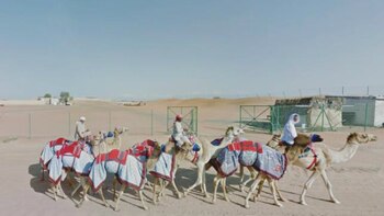 Foto tomada en el desierto