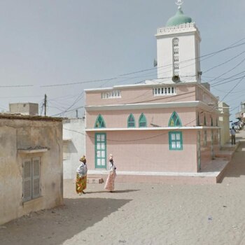 San Luis, en Senegal.