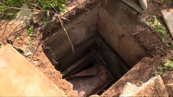 Los familiares denuncian la profanación