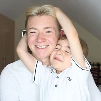 Alfie con tan solo 5