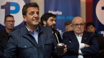 El líder del Frente Renovador,