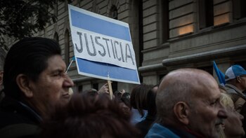 Manifestación por la justicia y