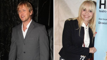 Jorge Taiana y Claudia Villafañe