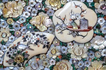 Detalle de una caja de