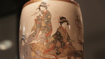 Detalle de un vaso, manufactura