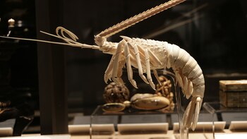 Langosta ornamental en tamaño natural