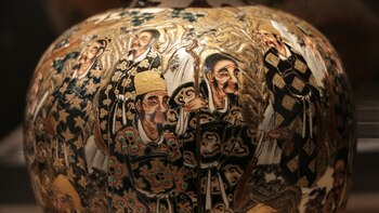 Detalle de un vaso, manufactura