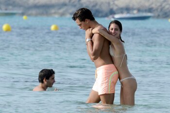 La pareja, en sus últimas