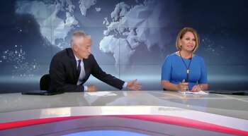 Jorge Ramos y María Elena Salinas (2017)