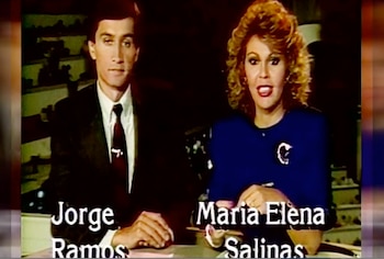 María Elena Salinas (Archivo)