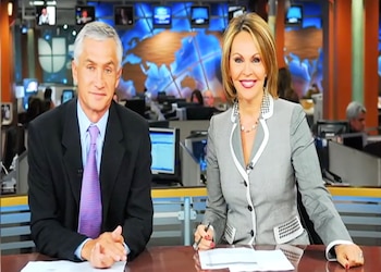 Jorge Ramos y María Elena Salinas (Archivo)