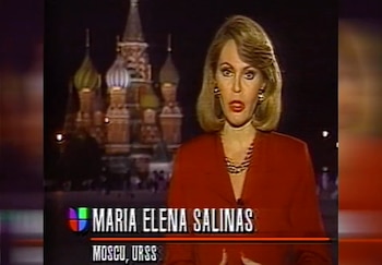 María Elena Salinas (Archivo)