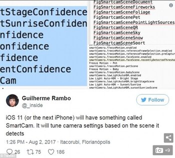 Los detalles del firmware que