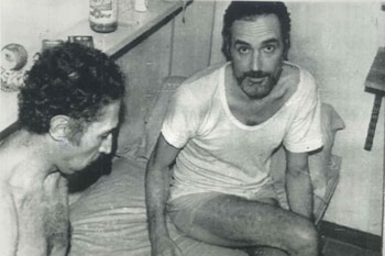 Los hermanos Jorge y Juan