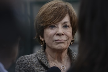 Lidia Papaleo, viuda de David