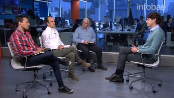 El ex embajador durante la