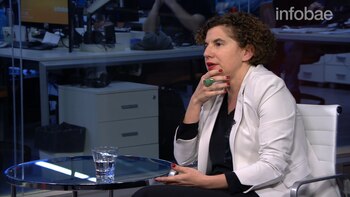 Julia Pomares, directora ejecutiva de