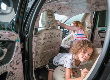 El prototipo coloreable de Hertz