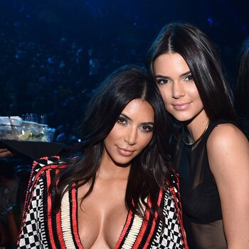 Las mediáticas Kardashian- Jenner comparten