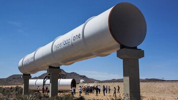 El Hyperloop One será autónomo,