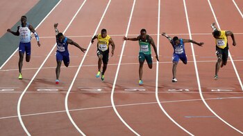 En este Mundial de Atletismo,