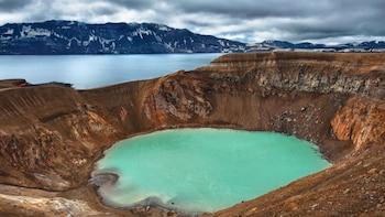 Víti se formó naturalmente en