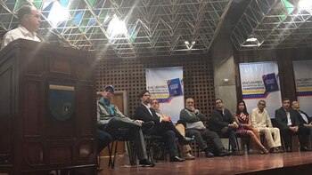 La fiscal Luisa Ortega Díaz