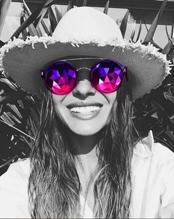 Estrenó los brackets con una