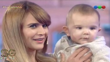 Amalia Granata presentó a su