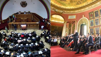 La Asamblea Nacional, en el