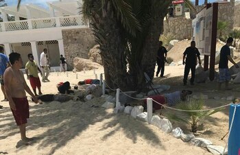 Los disparos se escucharon en