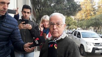 El abogado reiteró sistemáticamente ante