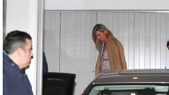 Máxima Zorreguieta realizó un viaje relámpago