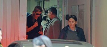 Máxima el domingo, antes de