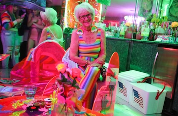 Baddie Winkle, la abuela cool