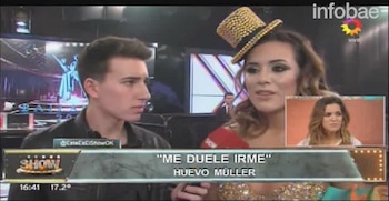 La novia de “Huevo” Muller