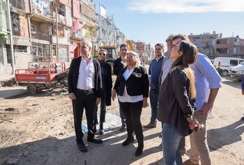 La candidata a diputada de