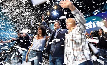 El diputado Sergio Massa oficializó