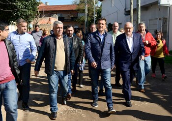 El diputado nacional y precandidato